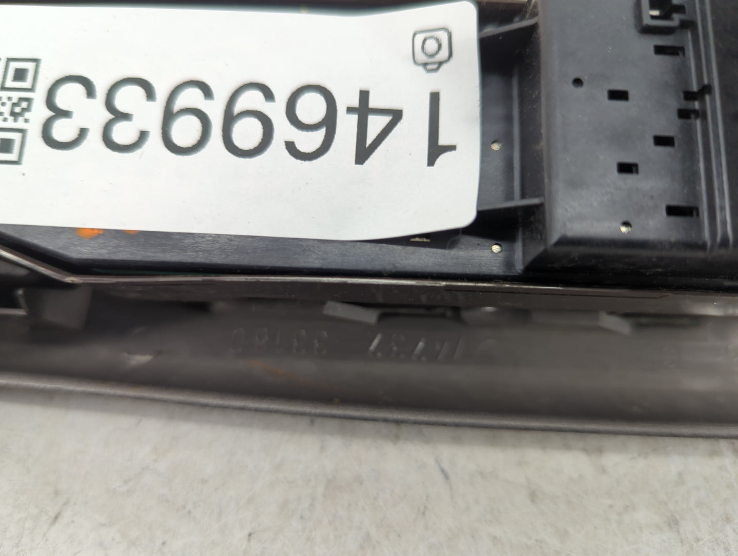2005-2006 Toyota Camry Master Power Window Switch Replacement Driver Side Left Fits Fits 2005 2006 OEM Used Auto Parts - Oem
