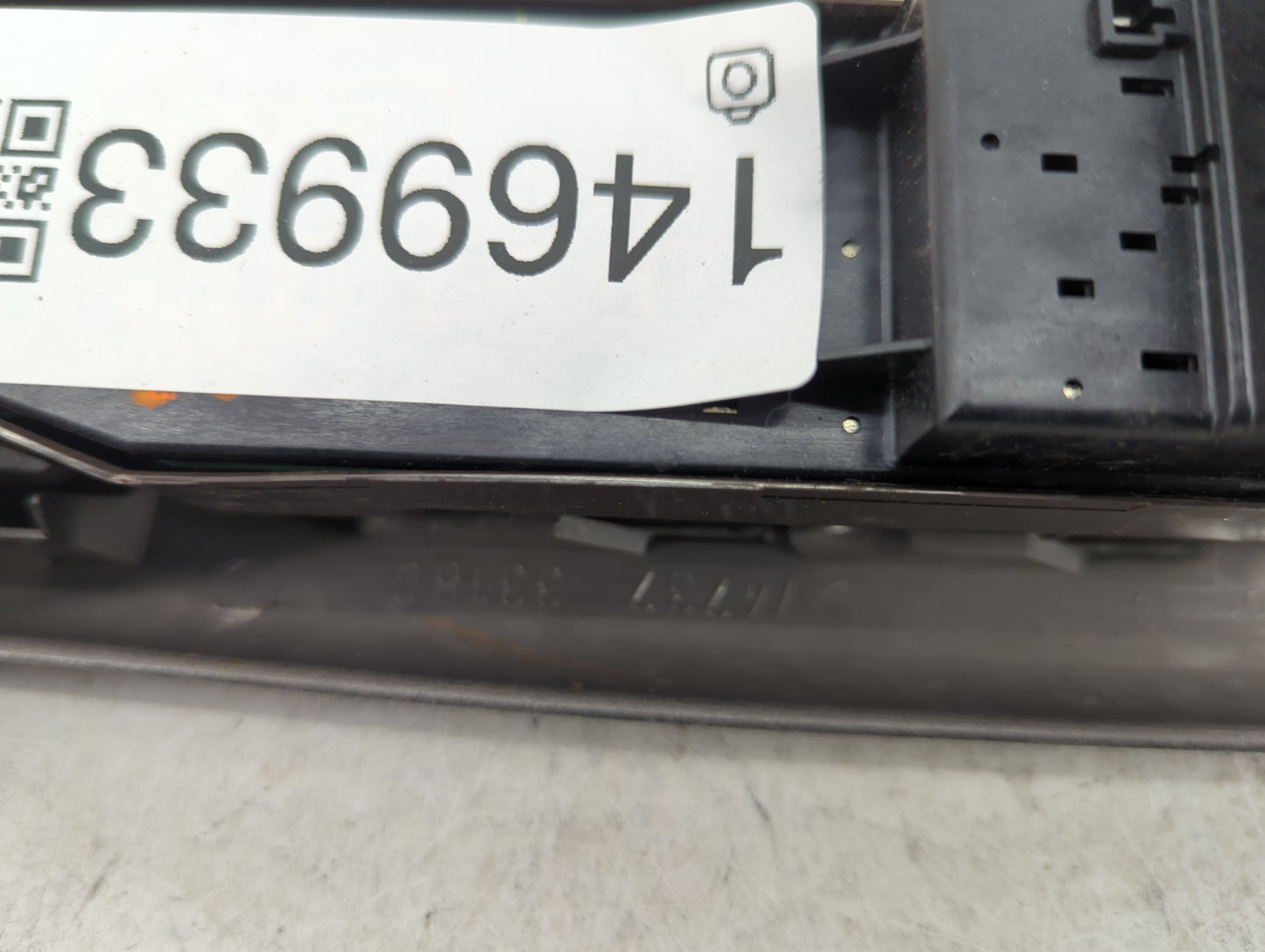 2005-2006 Toyota Camry Master Power Window Switch Replacement Driver Side Left Fits Fits 2005 2006 OEM Used Auto Parts - Oem