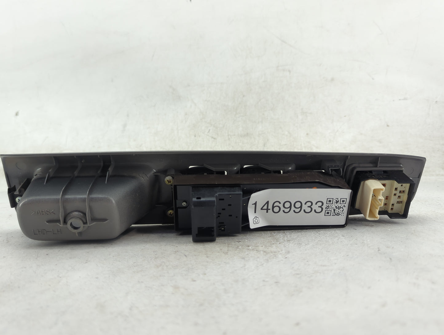 2005-2006 Toyota Camry Master Power Window Switch Replacement Driver Side Left Fits Fits 2005 2006 OEM Used Auto Parts - Oem
