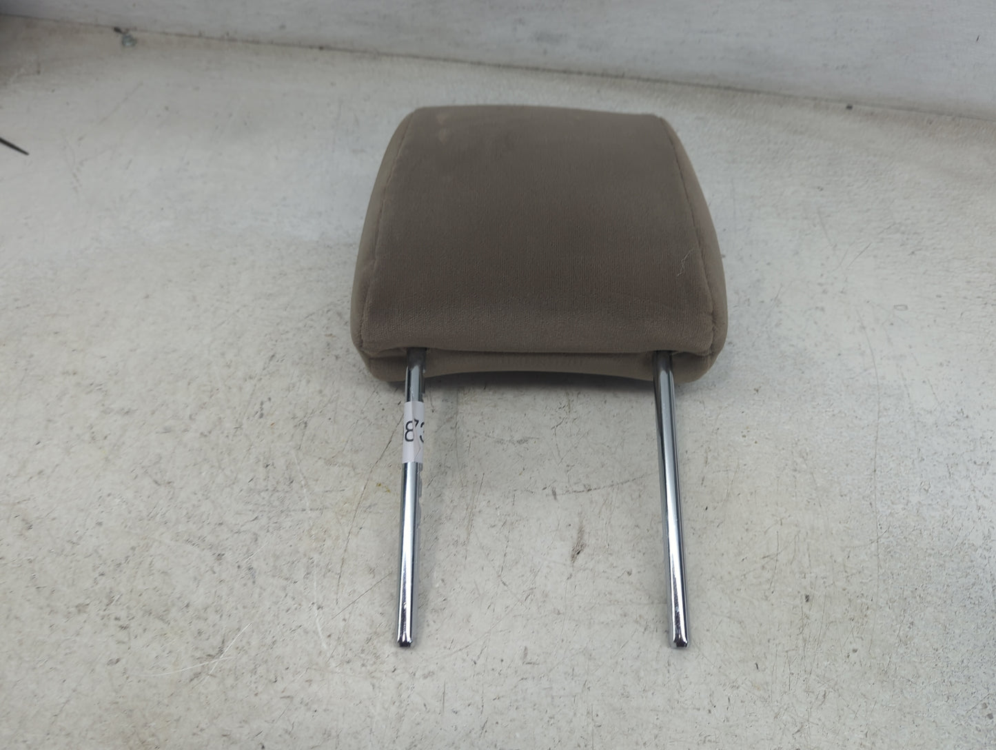 2005 Toyota Camry Headrest Head Rest Front Driver Seat Tan - Oemusedautoparts1.com