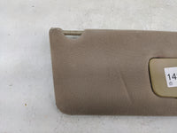 2005 Toyota Camry Sun Visor Shade Replacement Passenger Right Mirror Fits OEM Used Auto Parts - Oemusedautoparts1.com