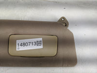 2005 Toyota Camry Sun Visor Shade Replacement Passenger Right Mirror Fits OEM Used Auto Parts - Oemusedautoparts1.com