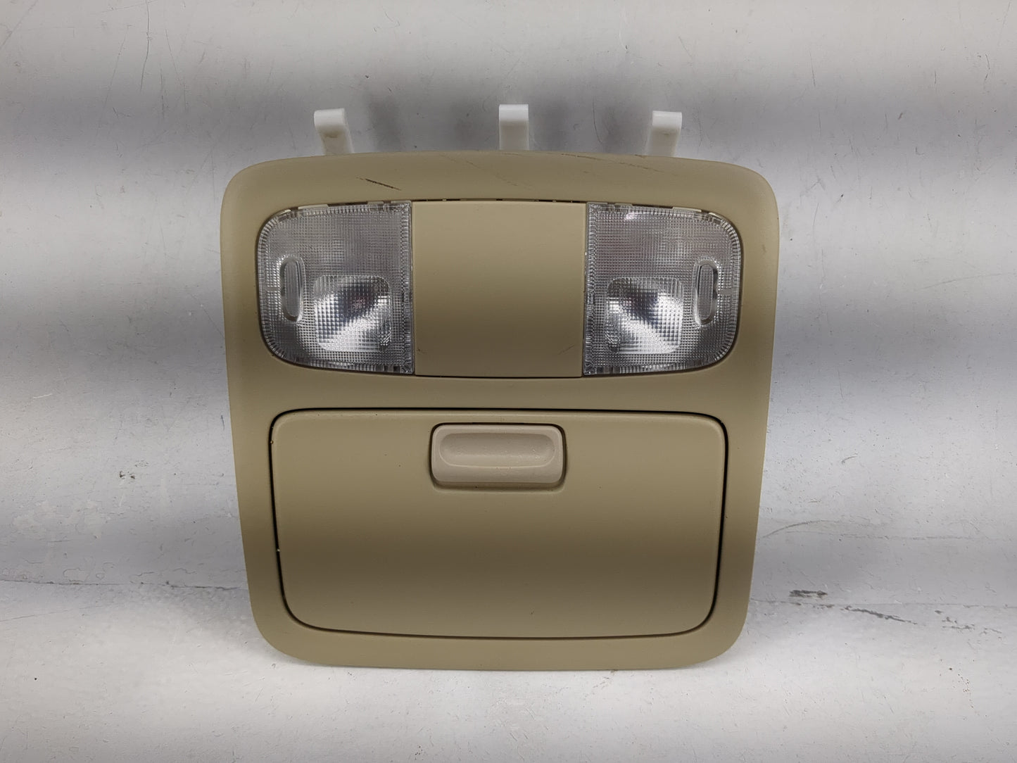 2005 Toyota Camry Overhead Roof Console Tan - Oemusedautoparts1.com