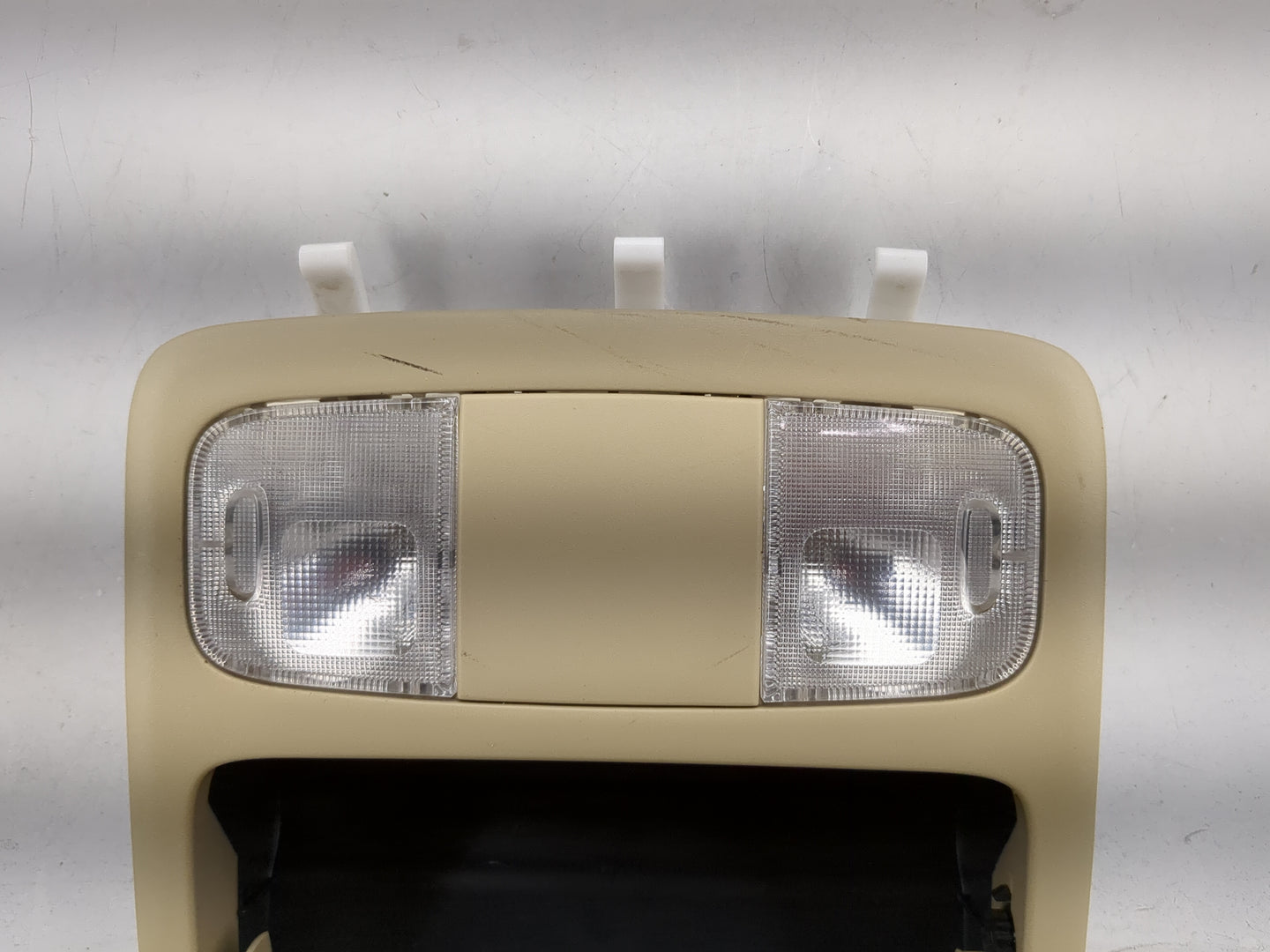 2005 Toyota Camry Overhead Roof Console Tan - Oemusedautoparts1.com