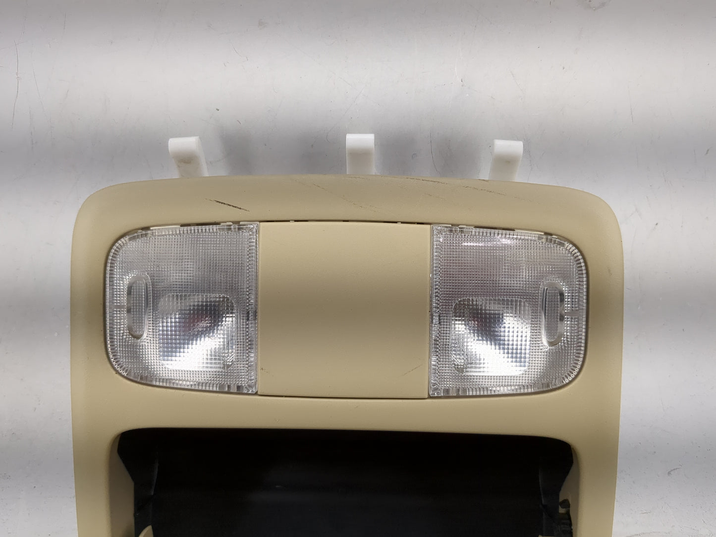 2005 Toyota Camry Overhead Roof Console Tan - Oemusedautoparts1.com