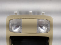 2005 Toyota Camry Overhead Roof Console Tan - Oemusedautoparts1.com