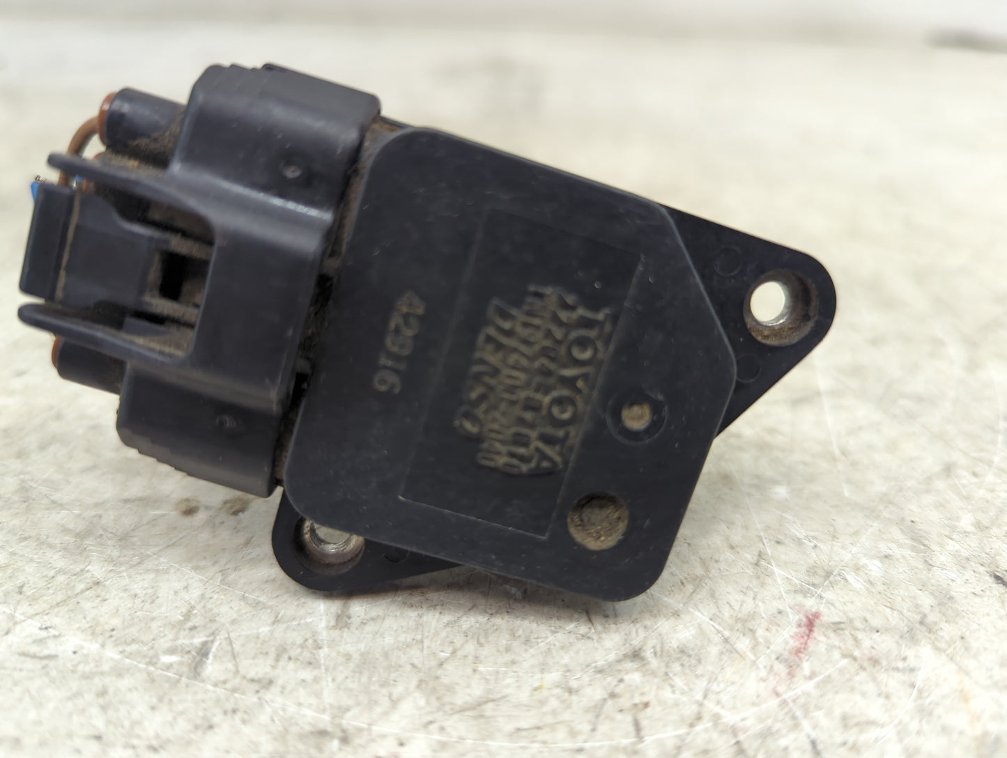 2002-2006 Toyota Camry Mass Air Flow Meter Maf 1486430 - Oemusedautoparts1.com