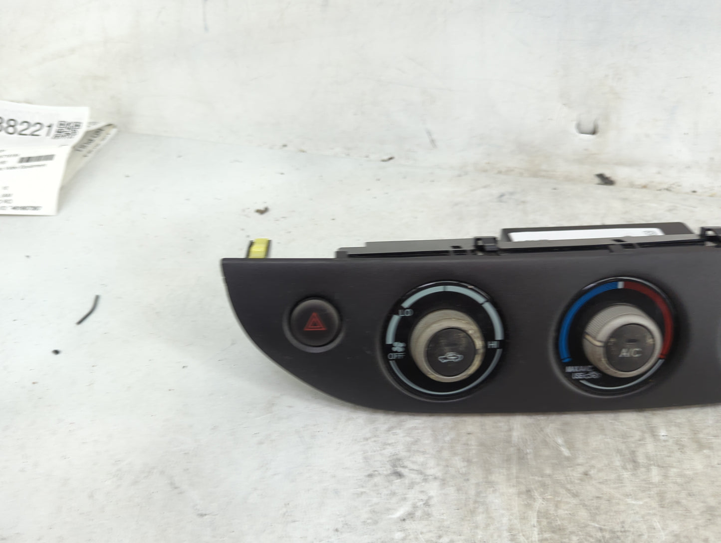 2002-2006 Toyota Camry Climate Control Module Temperature AC/Heater Replacement Fits Fits 2002 2003 2004 2005 2006 OEM Used 