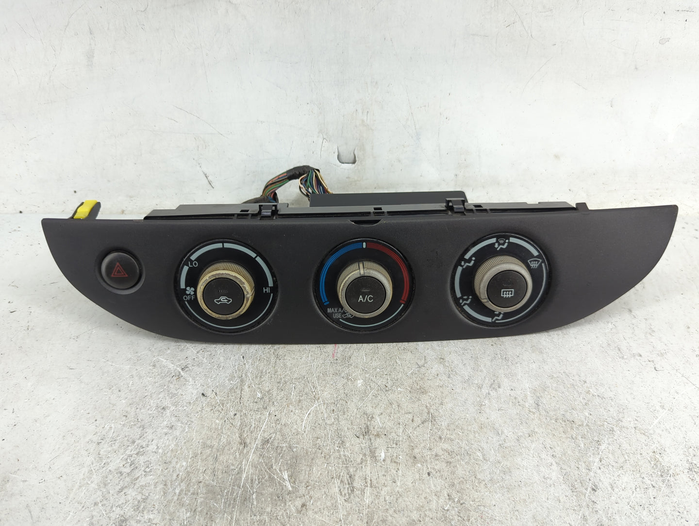 2002-2006 Toyota Camry Climate Control Module Temperature AC/Heater Replacement Fits Fits 2002 2003 2004 2005 2006 OEM Used 