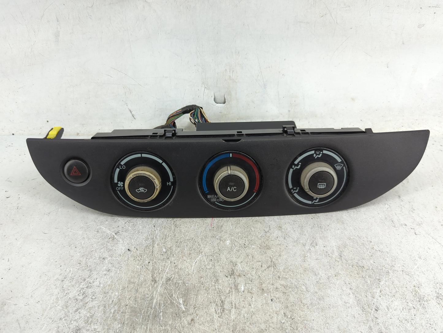 2002-2006 Toyota Camry Climate Control Module Temperature AC/Heater Replacement Fits Fits 2002 2003 2004 2005 2006 OEM Used 