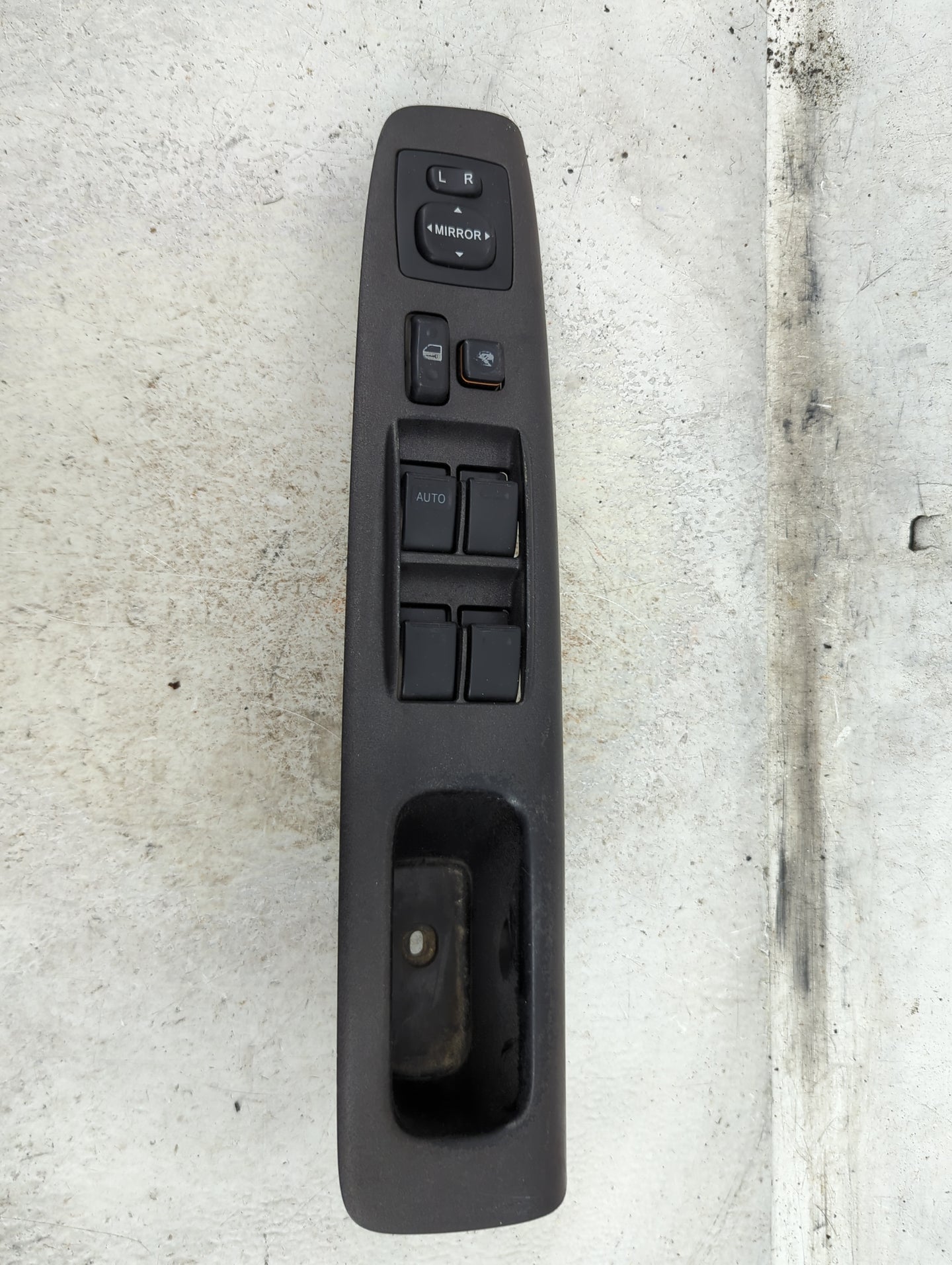2002-2006 Toyota Camry Master Power Window Switch Replacement Driver Side Left Fits Fits 2002 2003 2004 2005 2006 OEM Used A