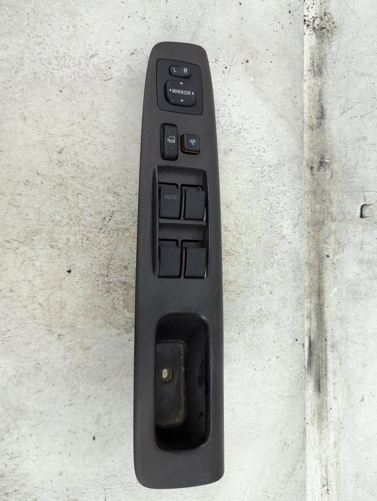2002-2006 Toyota Camry Master Power Window Switch Replacement Driver Side Left Fits Fits 2002 2003 2004 2005 2006 OEM Used A