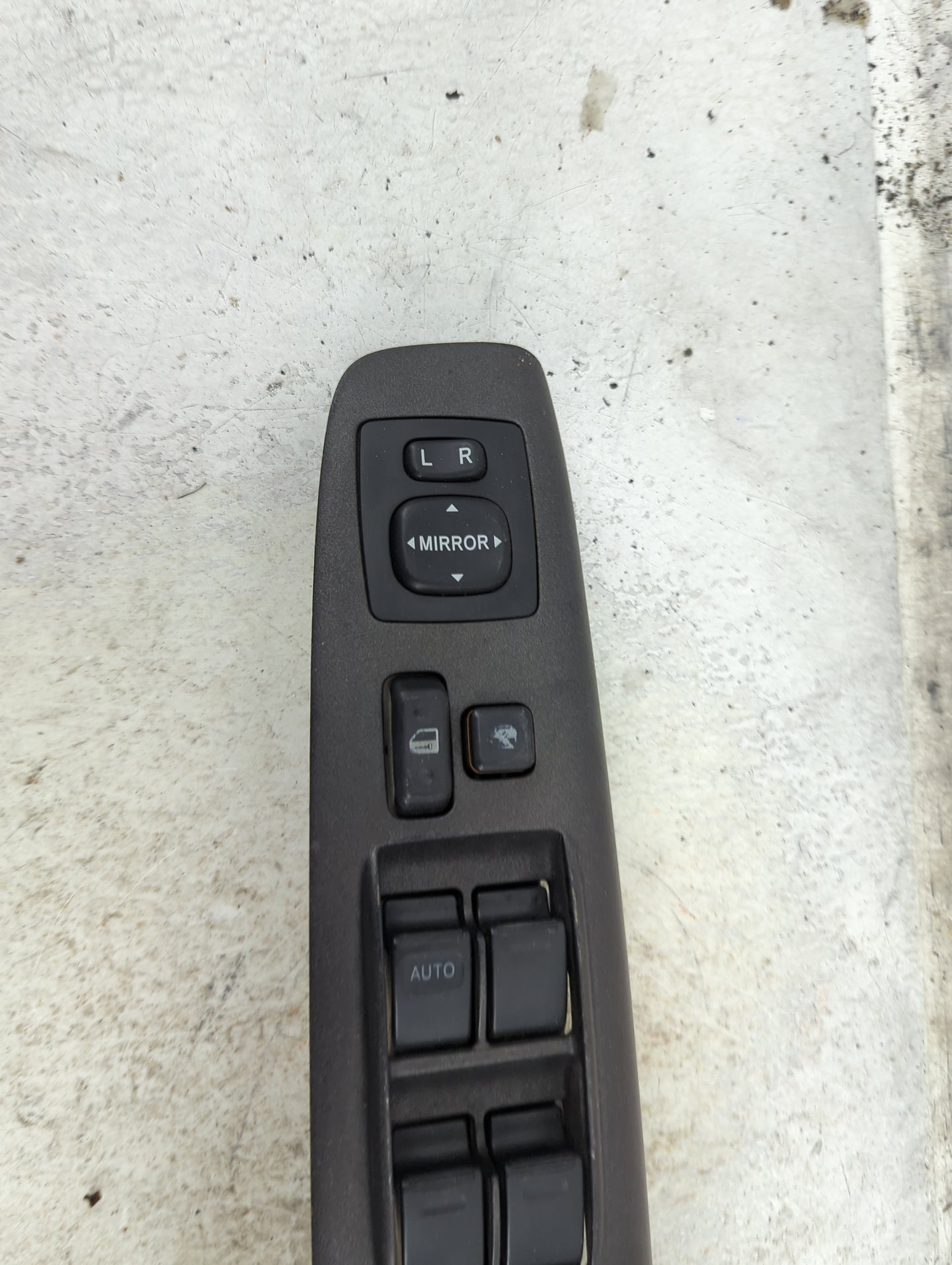 2002-2006 Toyota Camry Master Power Window Switch Replacement Driver Side Left Fits Fits 2002 2003 2004 2005 2006 OEM Used A