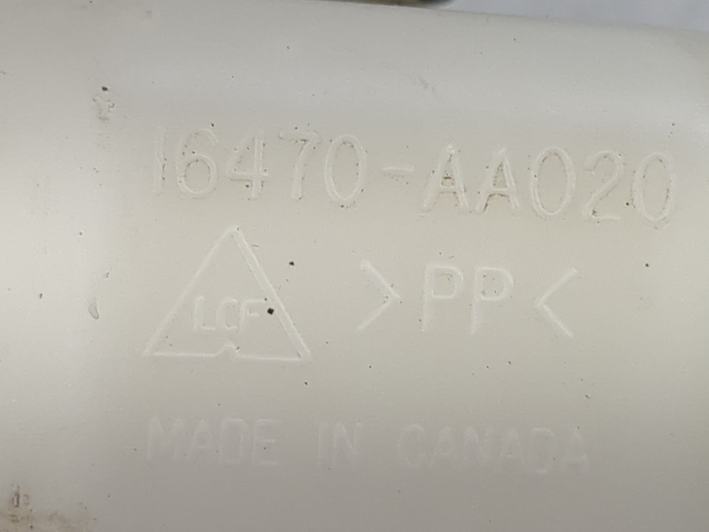 2004-2006 Toyota Camry Radiator Coolant Overflow Expansion Tank Bottle 1494324 - Oemusedautoparts1.com