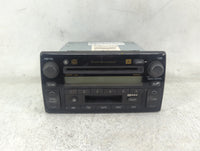 2005-2006 Toyota Camry Radio AM FM Cd Player Receiver Replacement P/N:86120-AA210 CQ-ES8461X Fits Fits 2005 2006 OEM Used Au
