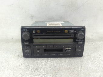 compare product 2005-2006 Toyota Camry Radio AM FM Cd Player Receiver Replacement P/N:86120-AA210 CQ-ES8461X Fits Fits 2005 2006 OEM Used Auto Parts