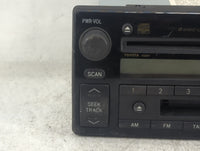 2005-2006 Toyota Camry Radio AM FM Cd Player Receiver Replacement P/N:86120-AA210 CQ-ES8461X Fits Fits 2005 2006 OEM Used Au