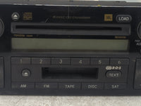 2005-2006 Toyota Camry Radio AM FM Cd Player Receiver Replacement P/N:86120-AA210 CQ-ES8461X Fits Fits 2005 2006 OEM Used Au