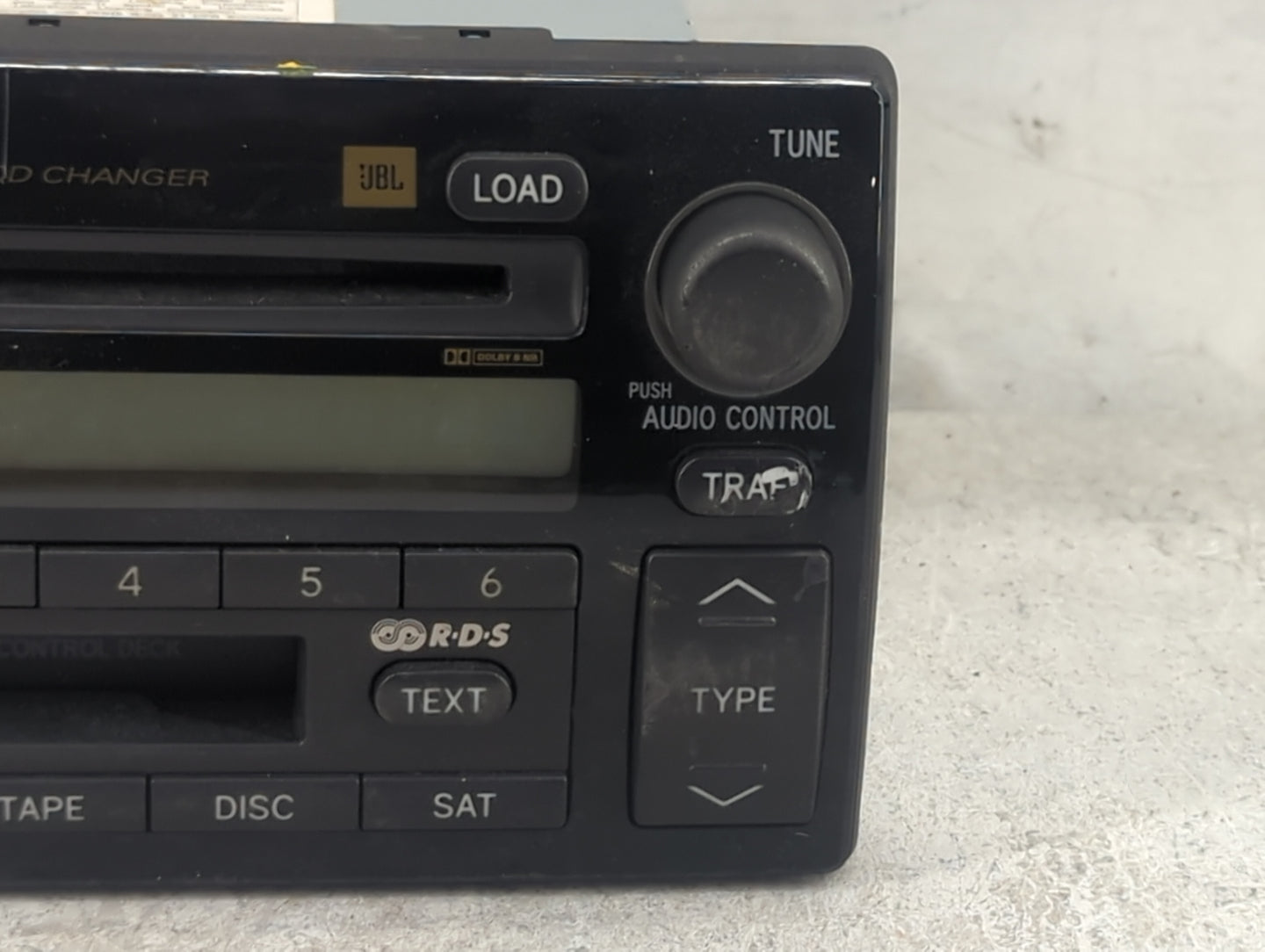 2005-2006 Toyota Camry Radio AM FM Cd Player Receiver Replacement P/N:86120-AA210 CQ-ES8461X Fits Fits 2005 2006 OEM Used Au