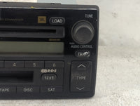 2005-2006 Toyota Camry Radio AM FM Cd Player Receiver Replacement P/N:86120-AA210 CQ-ES8461X Fits Fits 2005 2006 OEM Used Au