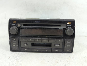 compare product 2005-2006 Toyota Camry Radio AM FM Cd Player Receiver Replacement P/N:86120-AA170 28002444, AD6809 Fits Fits 2005 2006 OEM Used Auto Parts
