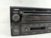 2005-2006 Toyota Camry Radio AM FM Cd Player Receiver Replacement P/N:86120-AA170 28002444, AD6809 Fits Fits 2005 2006 OEM U
