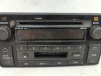 2005-2006 Toyota Camry Radio AM FM Cd Player Receiver Replacement P/N:86120-AA170 28002444, AD6809 Fits Fits 2005 2006 OEM U