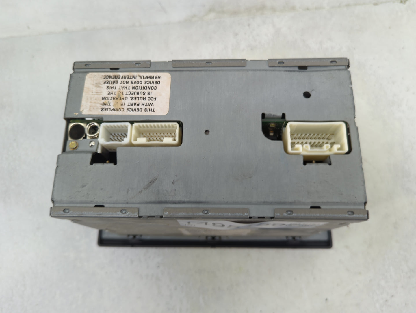 2005-2006 Toyota Camry Radio AM FM Cd Player Receiver Replacement P/N:86120-AA170 28002444, AD6809 Fits Fits 2005 2006 OEM U