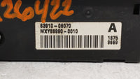 2004-2006 Toyota Camry Information Radio Display Screen - Oemusedautoparts1.com