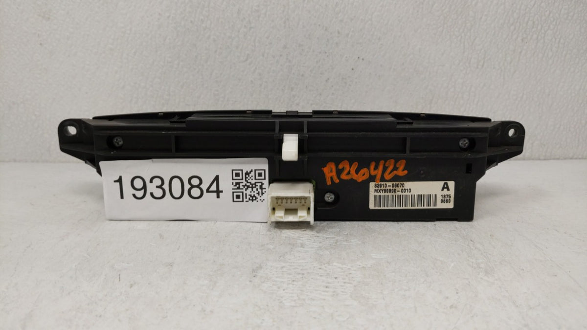 2004-2006 Toyota Camry Information Radio Display Screen - Oemusedautoparts1.com