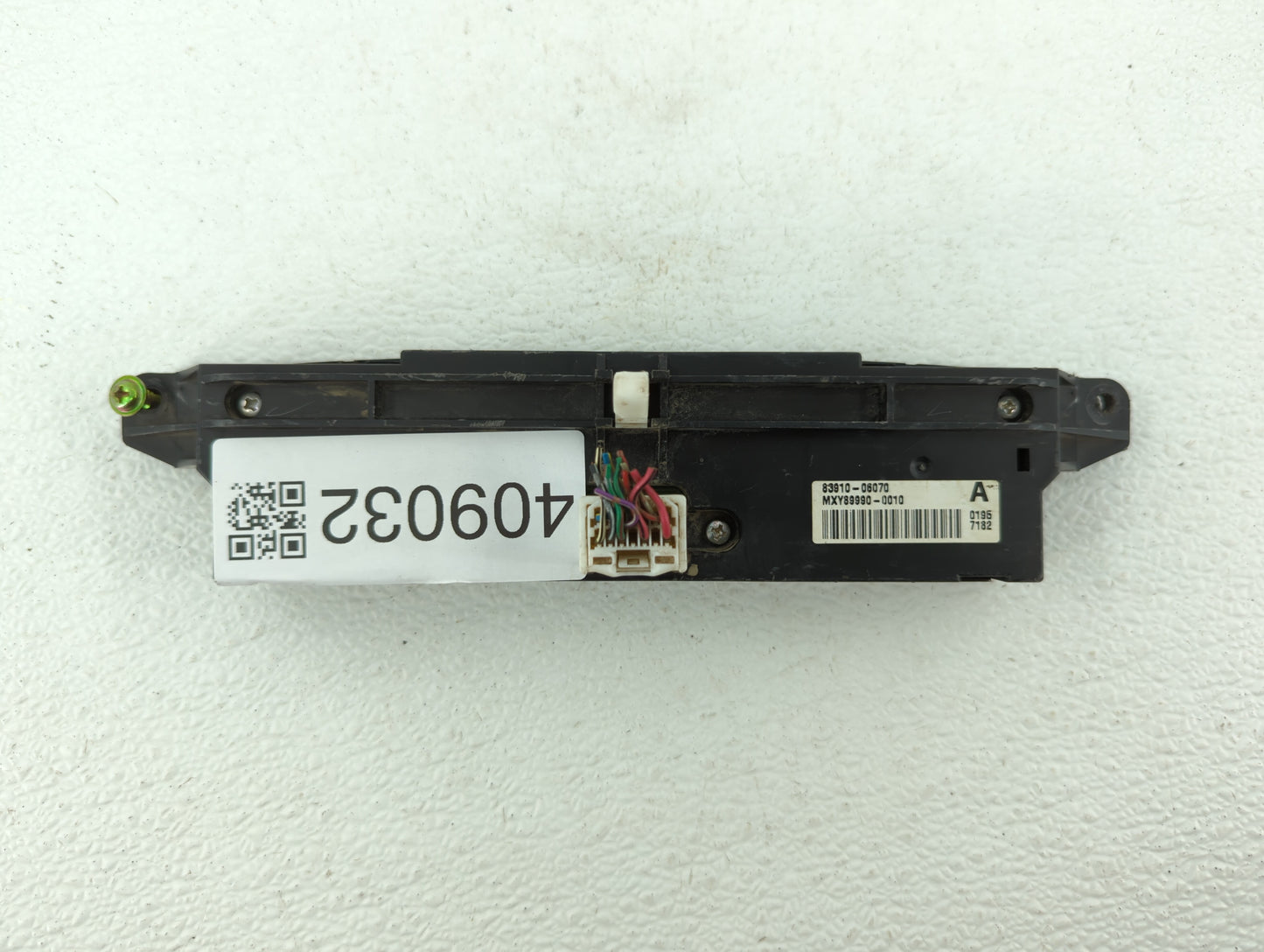 2005 Toyota Camry Toyota Camry Dash Digital Clock Display Assembly - Oemusedautoparts1.com