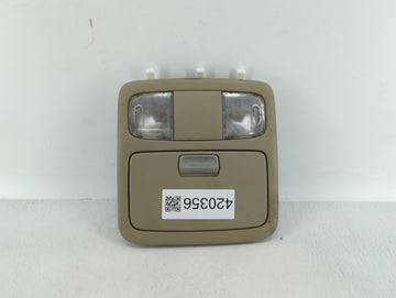 2005 Toyota Camry Overhead Roof Console - Oemusedautoparts1.com