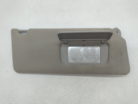 2002-2006 Toyota Camry Sun Visor Shade Replacement Passenger Right Mirror Fits Fits 2002 2003 2004 2005 2006 OEM Used Auto P