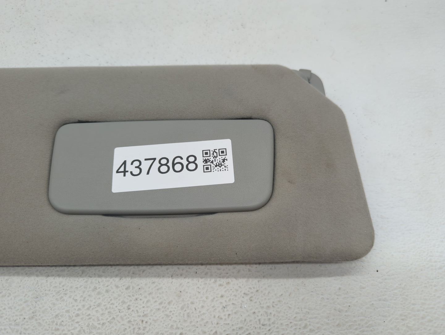 2002-2006 Toyota Camry Sun Visor Shade Replacement Passenger Right Mirror Fits Fits 2002 2003 2004 2005 2006 OEM Used Auto P