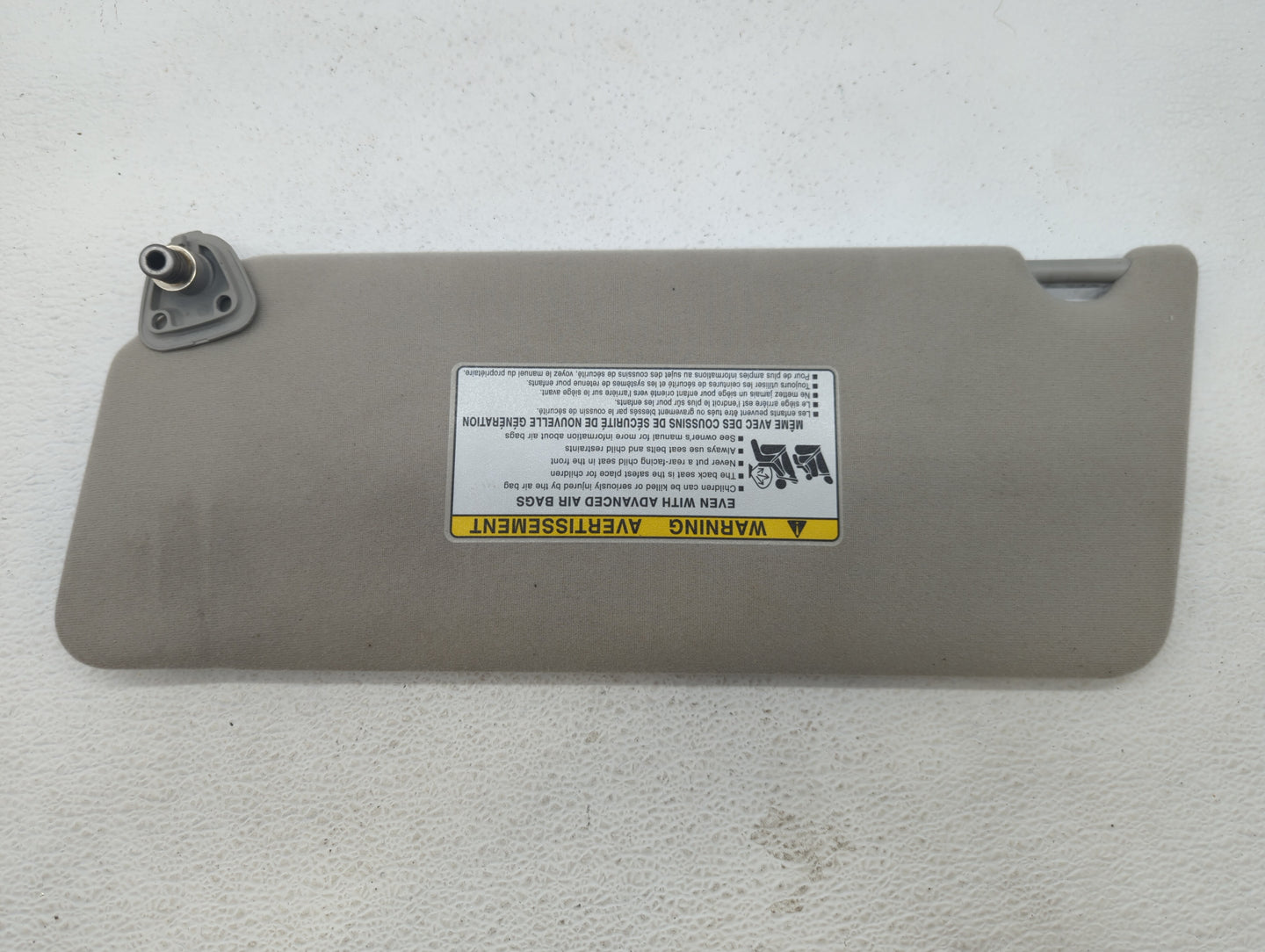 2002-2006 Toyota Camry Sun Visor Shade Replacement Passenger Right Mirror Fits Fits 2002 2003 2004 2005 2006 OEM Used Auto P