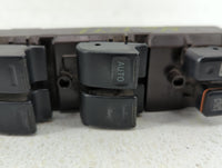 2002-2006 Toyota Camry Master Power Window Switch Replacement Driver Side Left P/N:514868 Fits OEM Used Auto Parts - Oemused