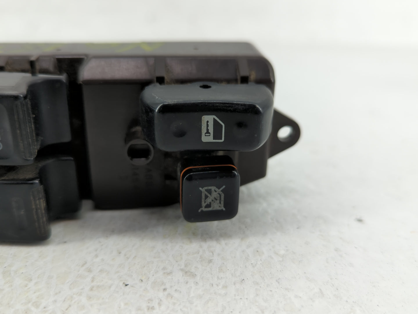 2002-2006 Toyota Camry Master Power Window Switch Replacement Driver Side Left P/N:514868 Fits OEM Used Auto Parts - Oemused