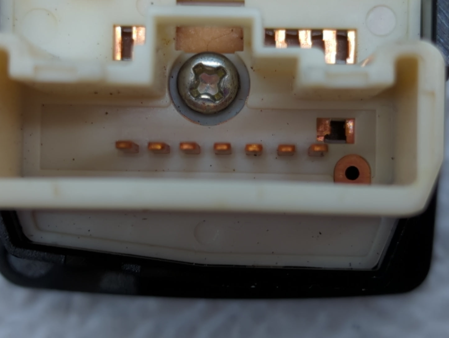 2002-2006 Toyota Camry Master Power Window Switch Replacement Driver Side Left P/N:183574 514547 Fits OEM Used Auto Parts - 