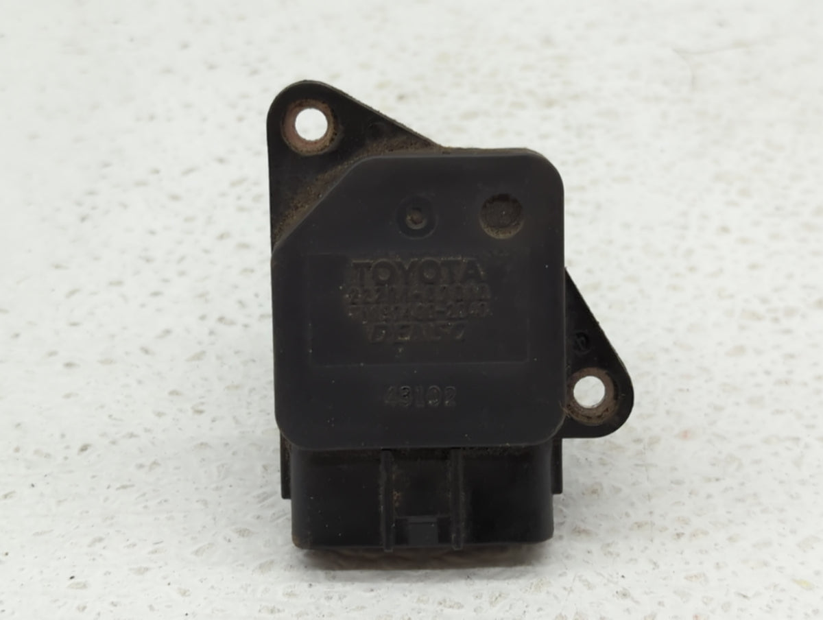 2002-2006 Toyota Camry Mass Air Flow Meter Maf Sensor 491593 - Oemusedautoparts1.com