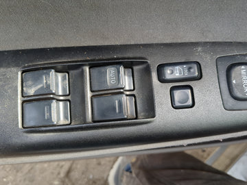2002-2006 Toyota Camry Master Power Window Switch Replacement Driver Side Left Fits OEM Used Auto Parts - Oemusedautoparts1.