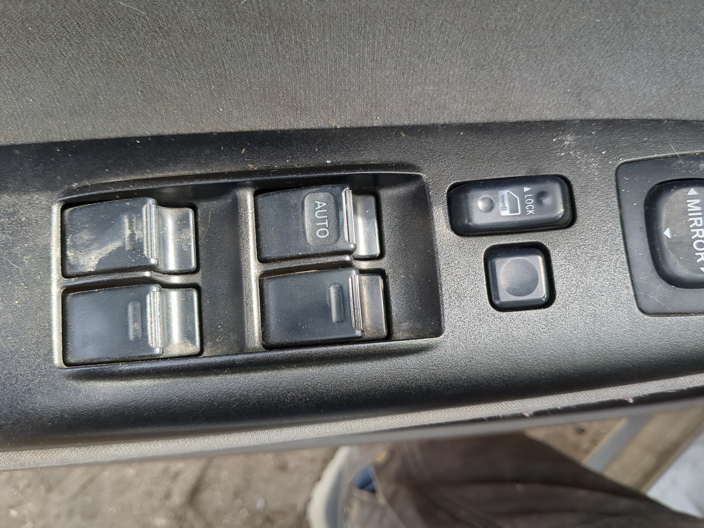 2002-2006 Toyota Camry Master Power Window Switch Replacement Driver Side Left Fits OEM Used Auto Parts - Oemusedautoparts1.