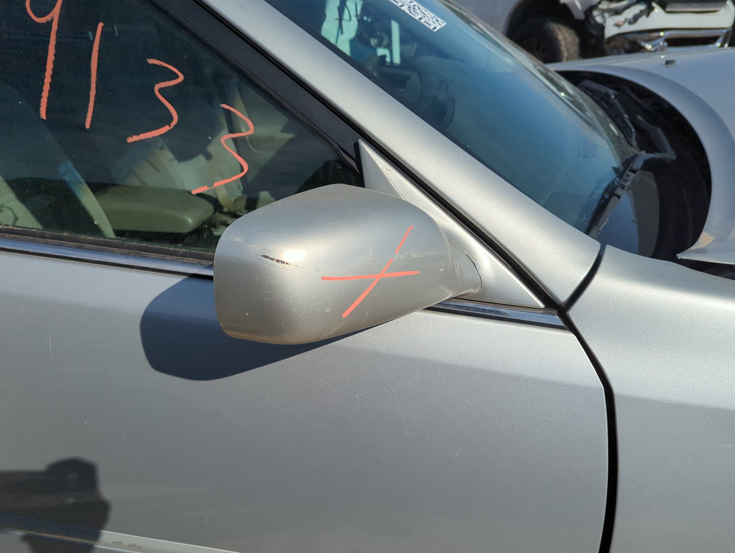 2002-2006 Toyota Camry Passenger Side View Mirror - Right Door Mirror OEM Used - Oemusedautoparts1.com