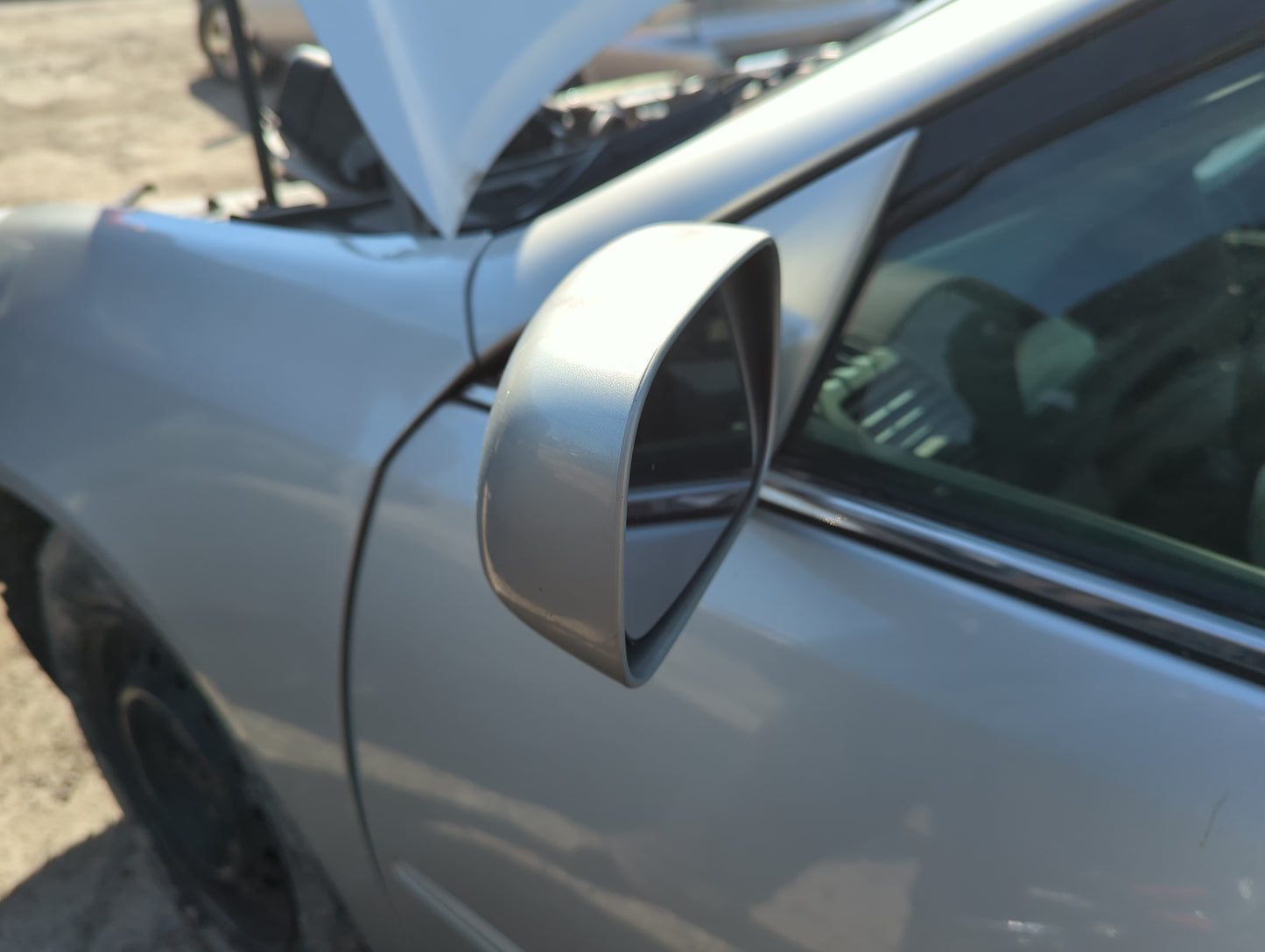 2002-2006 Toyota Camry Driver Side View Mirror - Left Door Mirror OEM Used - Oemusedautoparts1.com