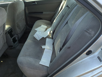 compare product 2005 Toyota Camry Rear Seat Oem 5004939