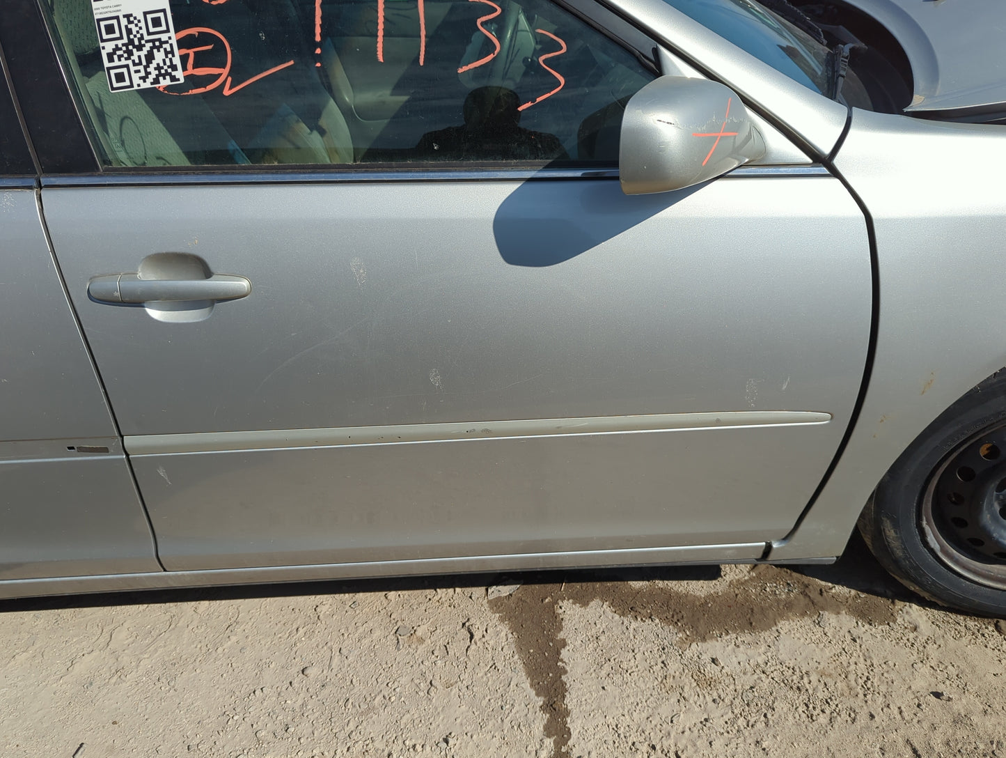 2002-2006 Toyota Camry Passenger Front Door Oem 5004959 - Oemusedautoparts1.com