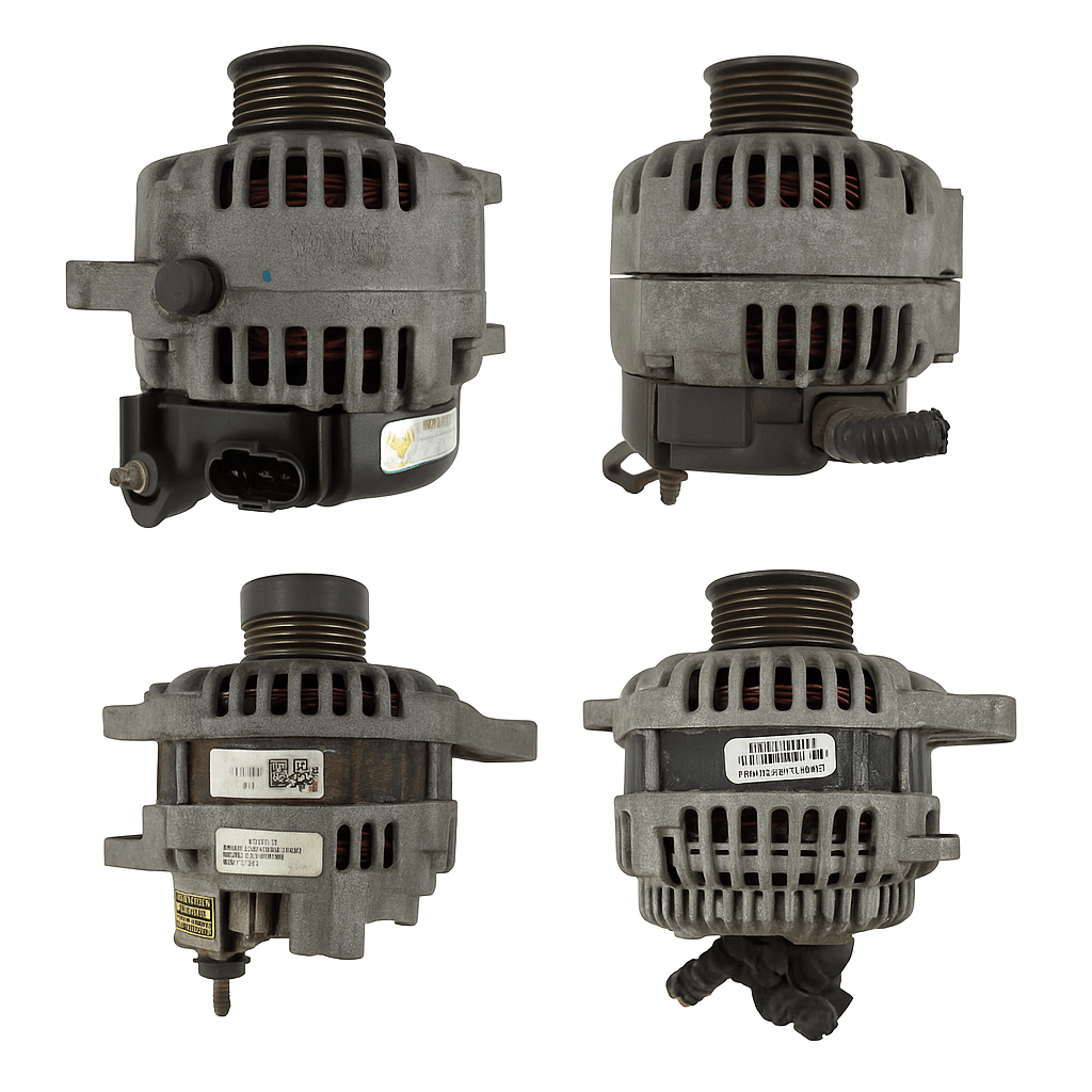 2004-2006 Toyota Camry Alternator Replacement Generator Charging Assembly Engine OEM Fits Fits 2004 2005 2006 2007 2008 2009