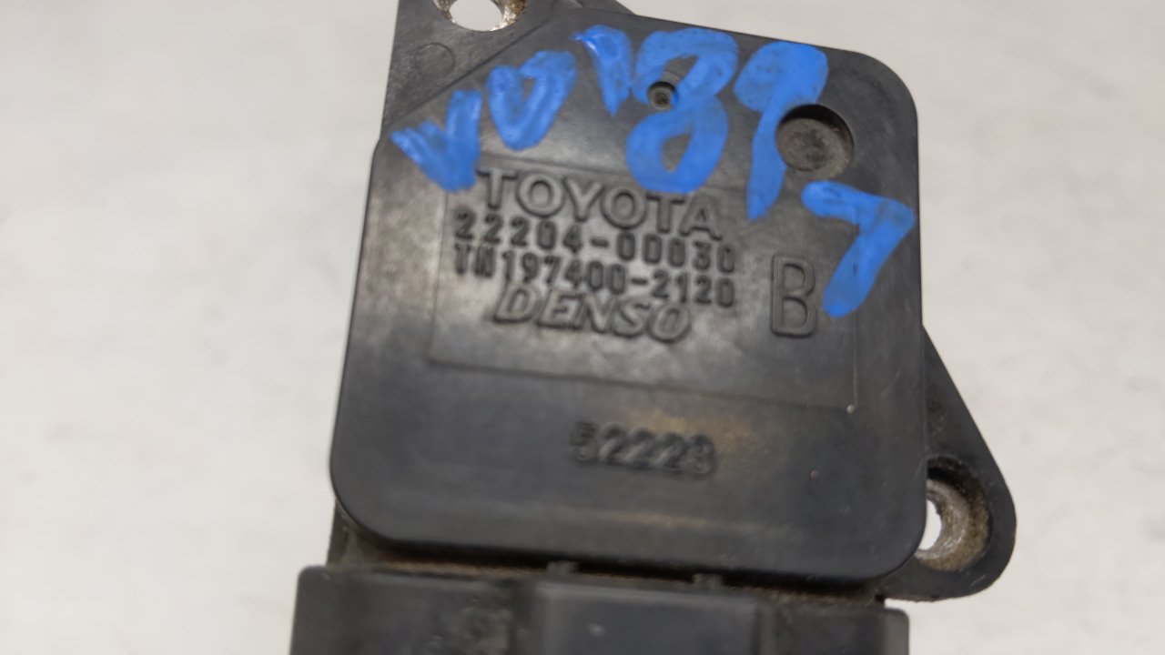 2002-2006 Toyota Camry Mass Air Flow Meter Maf - Oemusedautoparts1.com