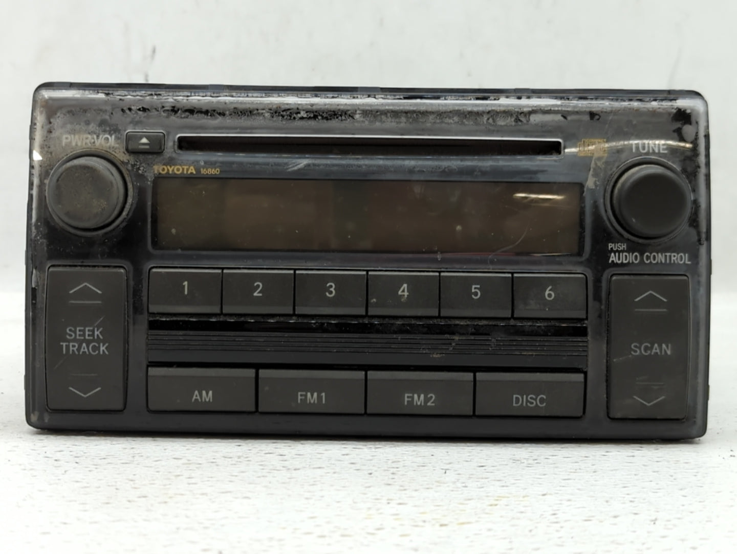 2005-2006 Toyota Camry Am Fm Cd Player Radio Receiver - Oemusedautoparts1.com