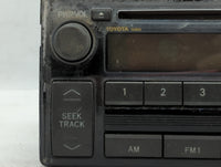 2005-2006 Toyota Camry Am Fm Cd Player Radio Receiver 510340 - Oemusedautoparts1.com
