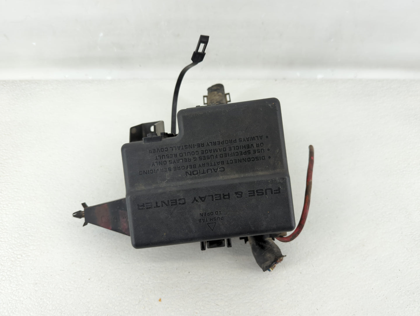 2004-2006 Toyota Camry Fusebox Fuse Box Panel Relay Module P/N:PP-T10 8036 PP-T10<YA-2 Fits Fits 2004 2005 2006 OEM Used 